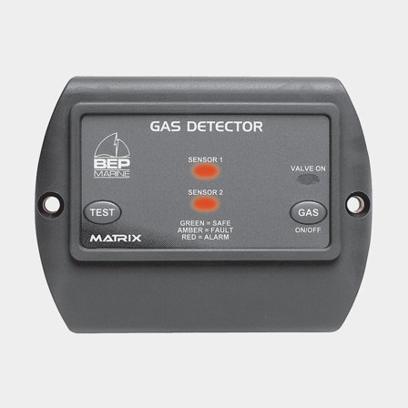 BEP Marine Contour Matrix Gas Detector (LPG, Patrol and C