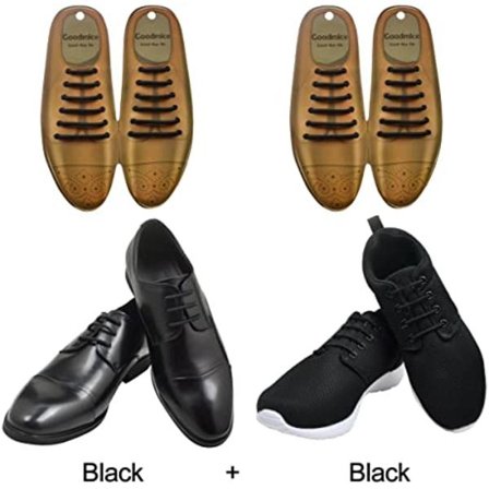 MAGISKA SKOSNÖREN I SILIKON - 12 ST. BAND PER FÖRP.