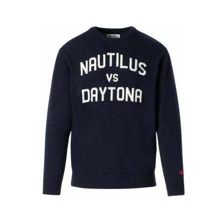 MC2 Saint Barth, Knitwear Blauw, Heren, Maat:XL