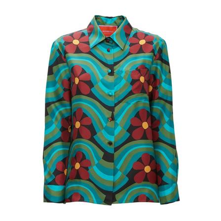 La DoubleJ, Boy Shirt Zielony, Kobieta, Rozmiar: S
