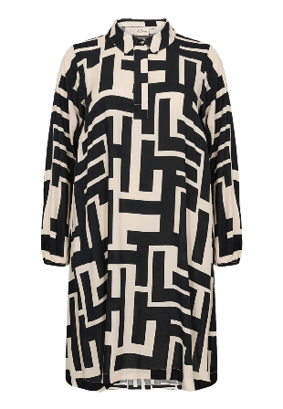 Wasabi Concept Wa-Alva 3 Dress Klänningar Dam Svart +L