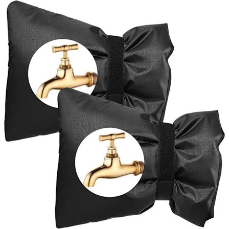 Sort 2-pak udendørs haneovertræk hanejakke udendørs hane hyggelig overtræk