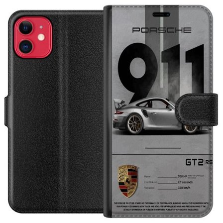 Kompatibelt Lommeboketui til Apple Apple iPhone 11 Porsche 911