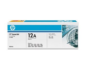 HP-Q2612A-HP 12A Svart tonerkassett-Printing ink, toner & paper-Toner til printer