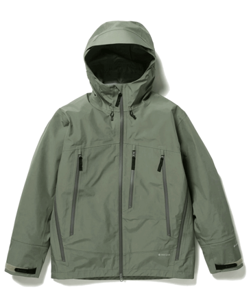 Snow Peak GORE-TEX Rain Jacket OLIVE