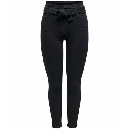 Only Pantalon , Zwart , Dames , Maat: L L34