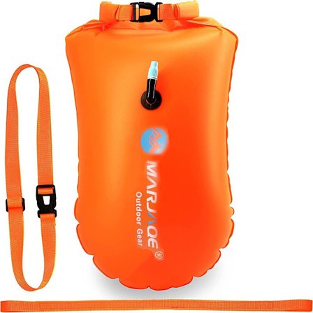 Simboja boj torr väska orange PVC säkerhet simboj simring