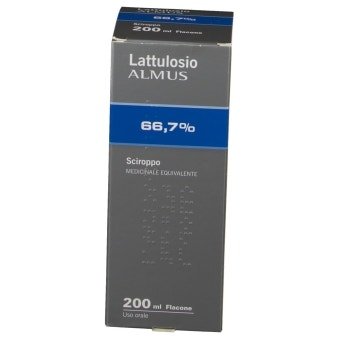 Lattulosio Alm 66,7% Sciroppo Flacone da 200 ml