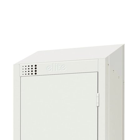 Sloping top, 300x300 mm, white