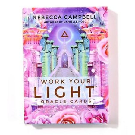 Work Your Light Oracle Cards av Rebecca Campbell - Et 44-korts magisk sett