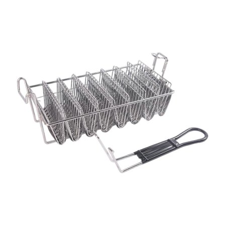 Taco Frityrkorg Tilbehør Kjøkkenverktøy Taco Shell Frityrkoker Kompatibel med Snackbar Hjem