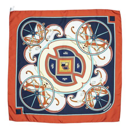 Hermès Vintage, Pre-owned Scarf Rood, Dames, Maat:ONE Size