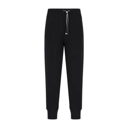 Emporio Armani, Sweatpants Zwart, Heren, Maat:L