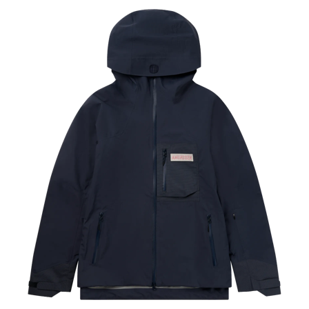 Amundsen Mountain Airy Shell Jacket Anthracite Navy