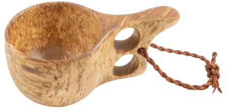 Casström kuksa koivusta