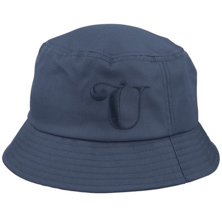 Upfront - Blå bucket Hatt - Dollars Hat Dark Navy Bucket @ Hatstore