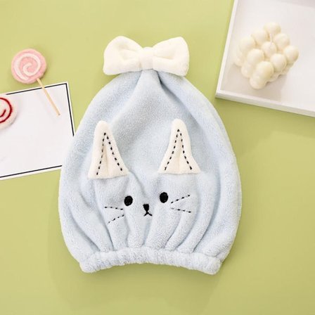 Cap Badmössa Hårtorkande handduk 3 3