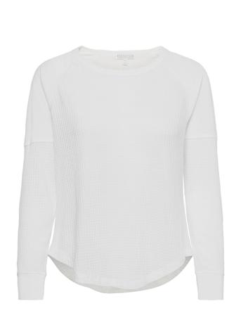 L/S Top White PJ Salvage