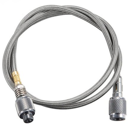 1kpl Propaaniletku Hieno Tyylikäs Kaasuletku Retkikaasuletku Ulkokäyttöön Jatkoputki