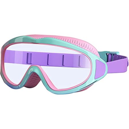 Vaaleanpunaiset ja siniset uimalasit lapsille - Uintimaski pojille