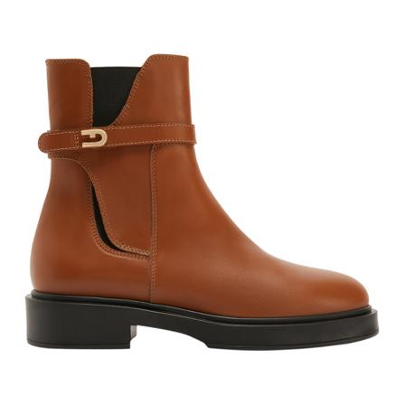 Furla Ankle Støvler Brun, Dame, Størrelse: 37 EU