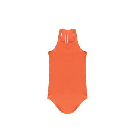 Rick Owens Cotton top Orange, Dame