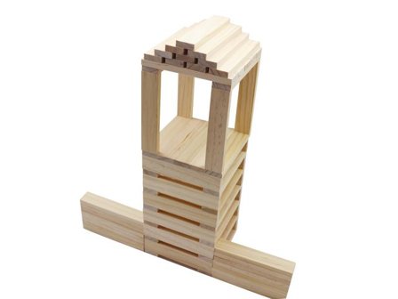 MYPAUZE Byggklossar trä 12x2,5x0,8cm 200st - Lyreco - Skola och förskola - Lekmaterial - Bygglek, konstruktion och mosaik