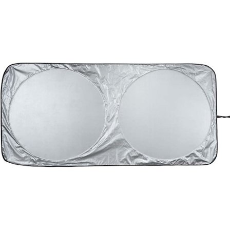 Taitettava UV-suojallinen aurinkosuoja etutuulilasiin 160 x 79 cm