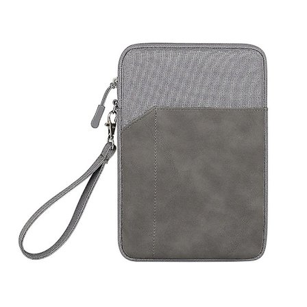 8-tums surfplattefodral i läder för Samsung Ipad surfplatta - fodral med foder - stöttåligt skyddsfodral - rosa - 8 tum