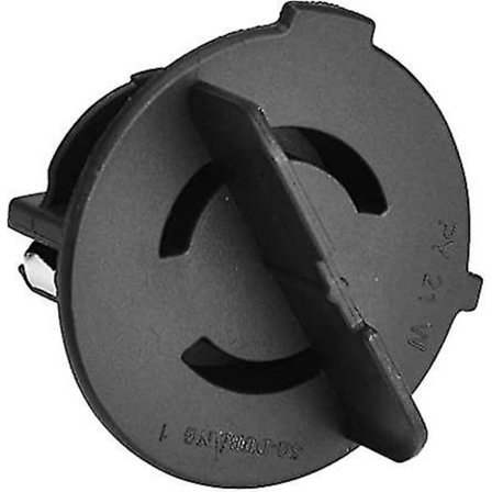 Polttimokanta, Vilkkulampun Kanta, Vilkkulampun Pistorasia Peugeot 207 307 607 807 6215461pcsblack