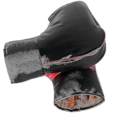 1 par Motorcykelstyr Muffere Beskyttende Motorcykel Scooter Tykke Varme Greb Styr Muffe Regntæt Vinter Varme Handsker LCW