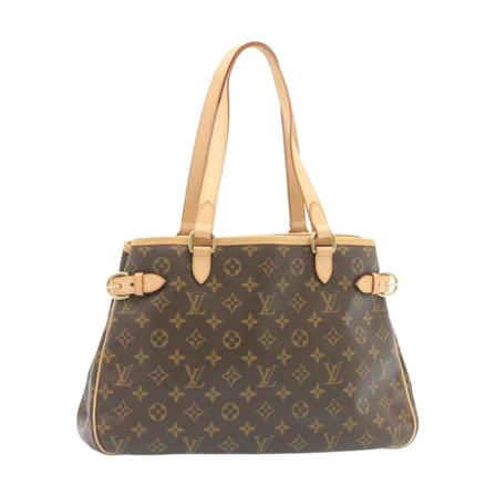 Louis Vuitton Vintage Pre-owned Batignolles Horizontal Brun, Dame Vintage Tasker, Størrelse: ONE Size