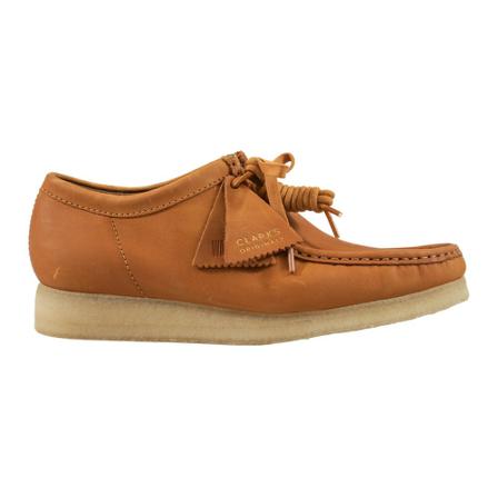 Clarks, Lace-Up Boots Brązowy, Mężczyzna, Rozmiar: 42 EU