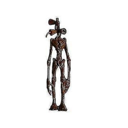 Iso Sireenipää Lelu Pillimies Ympäröivä Hirviösuojan Perustus Figuriini - 23cm