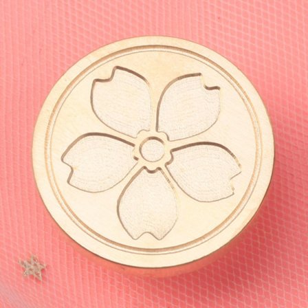 Forsegling Kobberhoved voksforseglingsstempel 7 7