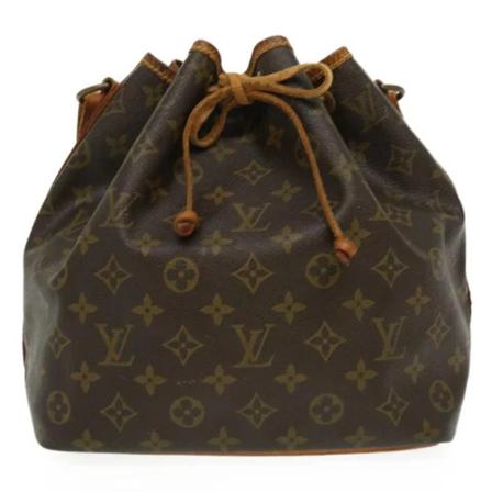 Louis Vuitton Vintage, Pre-owned Bucket Bag Bruin, Dames, Maat:ONE Size