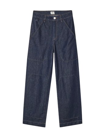 Mads Nørgaard | Cosy Denim Bonnie Pants | 38