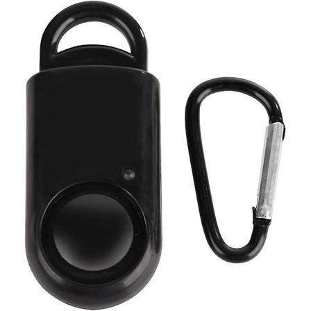 Angrepsalarm, personlig alarm, 120dB bærbar nødalarm, sikkerhetsalarm for barn jenter