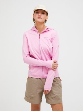 Light Zip Hood Women