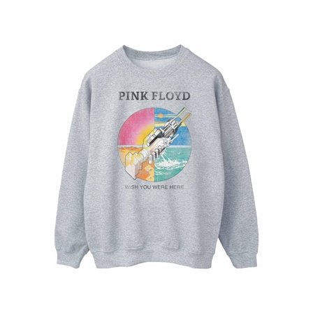 Pink Floyd Wish You Were Here Sweatshirt 5XL Sports Grey