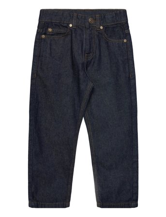 The New Tnmarchall Loose Fit Jeans - Navy - 134/140