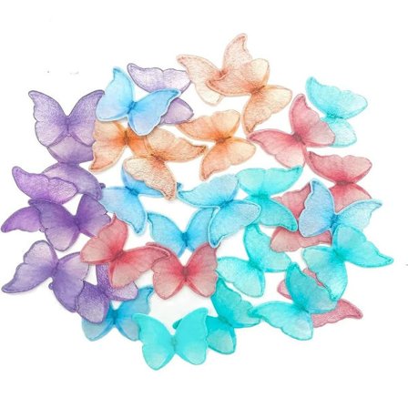 Wafer Paper Butterflies Cake Decor 6 6