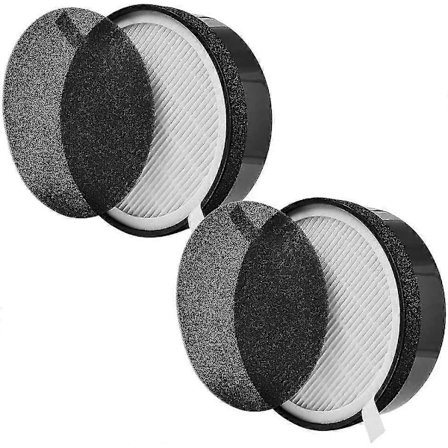 Ersättningsfilter Lv-h132-rf för Levoit luftrenare Lv-h132, 2-pack