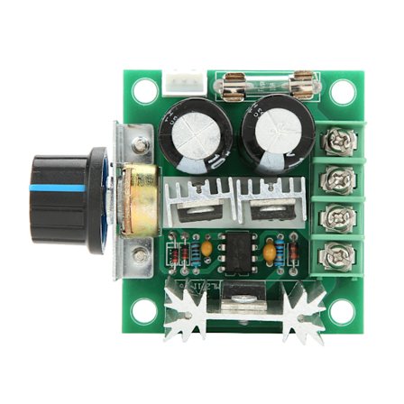 12V-40V 10A PWM DC Motor Guvernör Steglös Variabel Hastighetskontroll Brytarmodul