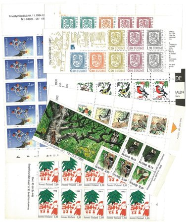 Finland - 7 forskellige hæfter - Postfrisk