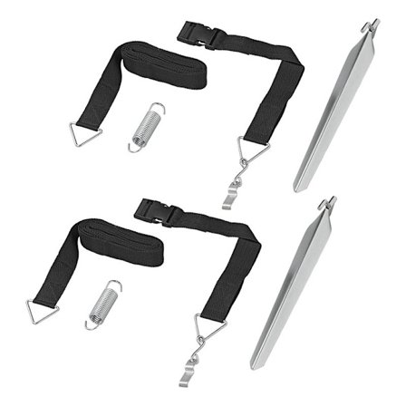 Markiisin kiinnityssarja 2x 3 m pikakiinnikkeellä 2x 70 cm