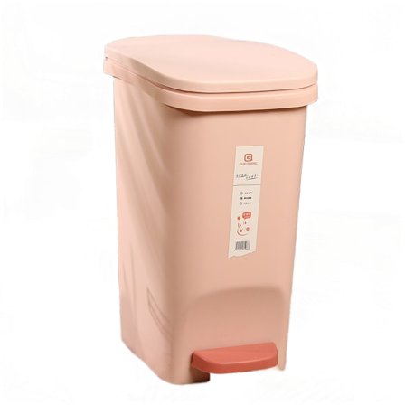 8LSquare papperskorg med lock, kreativ stor papperskorg