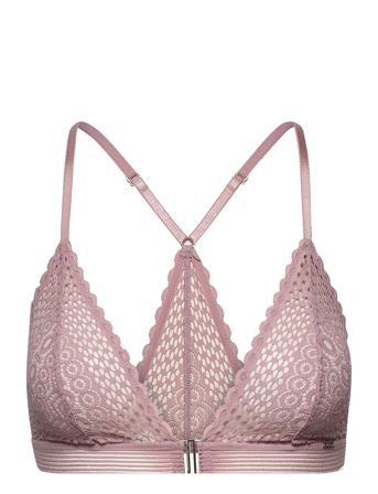 Bra Triangle Gina Lingerie Bras & Tops Soft Bras Bralette Lilla Lindex*Betinget Tilbud