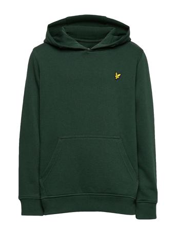 Classic Oth Hoody Fleece Hoodie Grön Lyle & Scott Junior