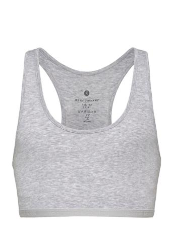 Jbs Of Dk Girls 2-Pack Top Grey JBS Of Denmark
